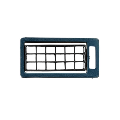 [9154] REJILLA NS D21 86-92/PATHFINDER 87-95  LATERAL TAB AIRE AMERICANO AZUL PLASTICO Derecho/Izquierdo   