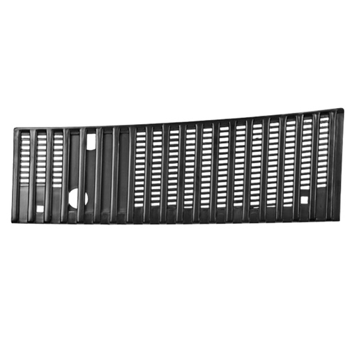 [6103] REJILLA NS D21 86-07  COFRE NEGRA PLASTICO Izquierdo   Superior