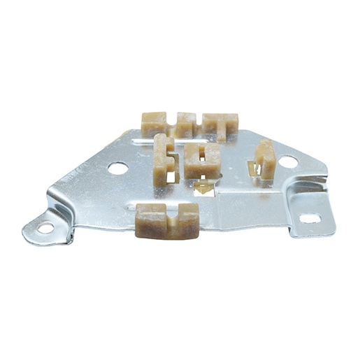 [96672] REPUESTO DE ELEVADOR NS D21 86-08  BASE CORREDERA 1 PIEZA METAL GENERICA Derecho   