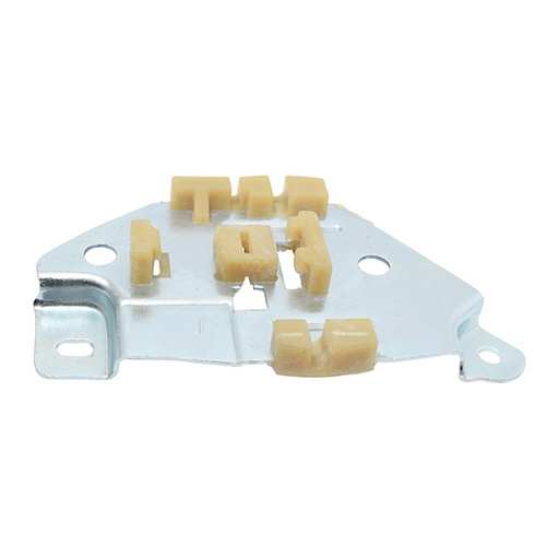 [96673] REPUESTO DE ELEVADOR NS D21 86-08  BASE CORREDERA 1 PIEZA METAL GENERICA Izquierdo   