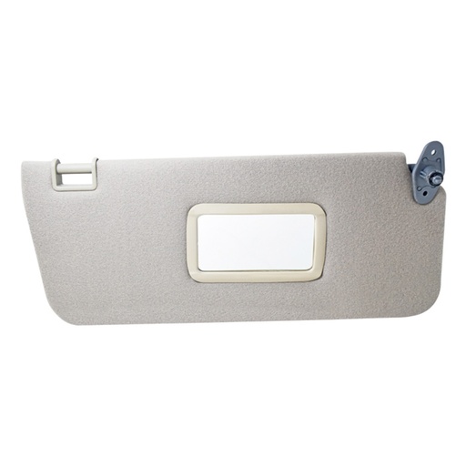 [001-2305-15] VISERA NS D21 94-07/FRONTIER 98-00  JUEGO VISERAS 2 PIEZAS CON ESPEJO ARENA TELA Derecho/Izquierdo   