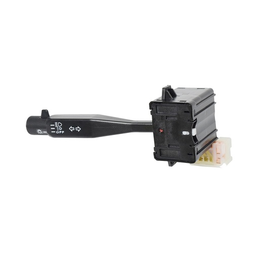 [222-2305-00] PALANCA DIRECCIONAL NS D21 USA TYPE 87-93/TSURU II 88-91  CONTROL LUCES  11 PINS NEGRA 12VCC MANIJAUTO    