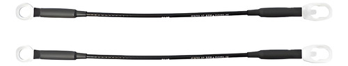 [001-2307-01] CABLES DE TAPA NS NP300/FRONTIER 16-22  JUEGO 43.5CM HUSHAN Derecho/Izquierdo   
