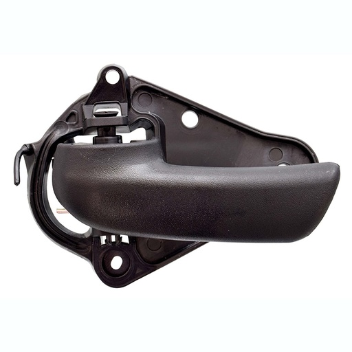 [012-0718-33] MANIJA INTERIOR CR VOYAGER/TOWN & COUNTRY  DG CARAVAN 96-00  NEGRO PLASTICO HUSHAN Izquierdo Delantera  