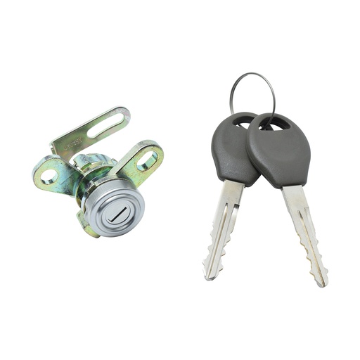 [002-2307-04] CILINDRO PARA TAPA NS FRONTIER 98-04  TIPO ORIGINAL 1 PIEZA METAL CROMADO    