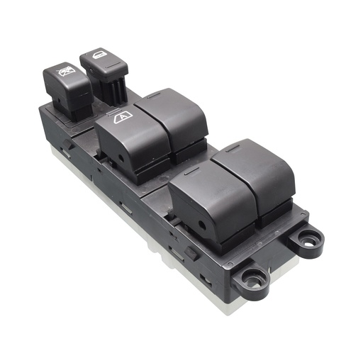 [222-2307-00] CONTROL ELECTRICO NS FRONTIER 05-15  DE ELEVADOR 12 PINS 6 TECLAS NEGRO 12VCC MANIJAUTO    