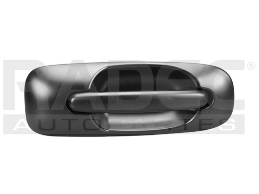 [012-0718-38] MANIJA EXTERIOR CR VOYAGER/TOWN & COUNTRY  DG CARAVAN 01-07  SIN HOYO PARA LLAVE LISA PARA PINTAR PLASTICO HUSHAN Derecho  Puerta corrediza 