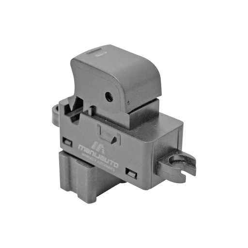 [222-2307-06] CONTROL ELECTRICO NS FRONTIER 05-15/PATHFINDER 05-14/XTERRA 05-08  DE ELEVADOR 6 PINS 1 TECLA NEGRO 12VCC MANIJAUTO    