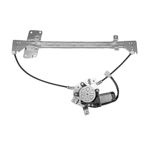 [106929] ELEVADOR DE CRISTAL NS NP300/FRONTIER 16-20  ELECTRICO 2 PINS CON MOTOR NORMAL Y DOBLE CABINA 12VCC GENERICA Izquierdo Delantera  