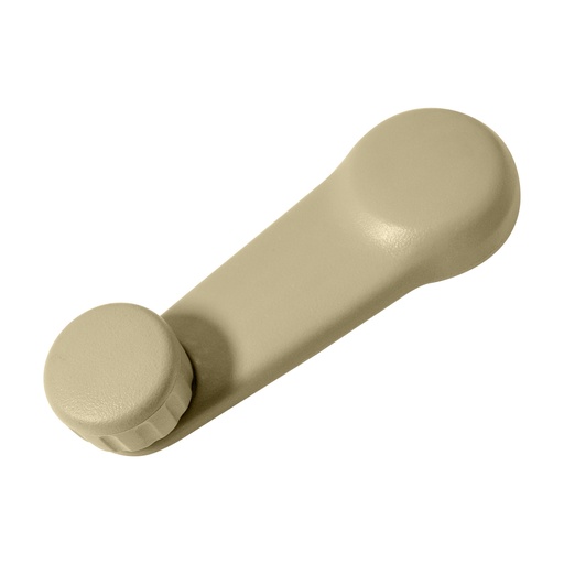 [012-2318-23] MANIJA DE ELEVAR NS TIIDA 07-17/NP300 16-19/MARCH 12-20/FRONTIER 16-19/VERSA 12-19  PERILLA BEIGE PLASTICO BEIGE    