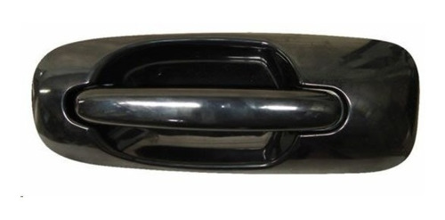 [012-0718-46] MANIJA EXTERIOR CR VOYAGER/TOWN & COUNTRY  DG CARAVAN 01-07  SIN HOYO PARA LLAVE LISA PARA PINTAR PLASTICO HUSHAN Derecho Delantera  