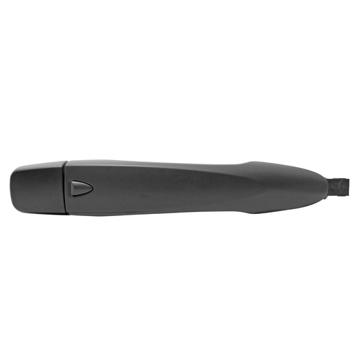 [012-2307-30] MANIJA EXTERIOR NS NP300/FRONTIER 16-22/X-TRAIL 14-22  SIN HOYO PARA LLAVE CON SENSOR 4 PINS LISA NEGRA PLASTICO HUSHAN Derecho Delantera  