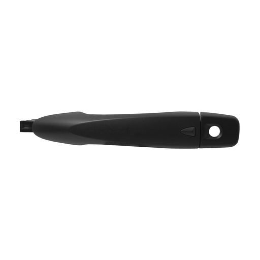 [012-2307-31] MANIJA EXTERIOR NS NP300/FRONTIER 16-22/X-TRAIL 14-22  CON HOYO PARA LLAVE CON SENSOR 4 PINS LISA NEGRA PLASTICO HUSHAN Izquierdo Delantera  