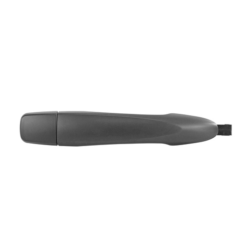 [012-2330-04] MANIJA EXTERIOR NS VERSA 20-22/KICKS 17-22/NP300/FRONTIER 16-22  SIN HOYO PARA LLAVE SIN SENSOR LISA NEGRA PLASTICO HUSHAN Derecho/Izquierdo Delantera/Trasera  