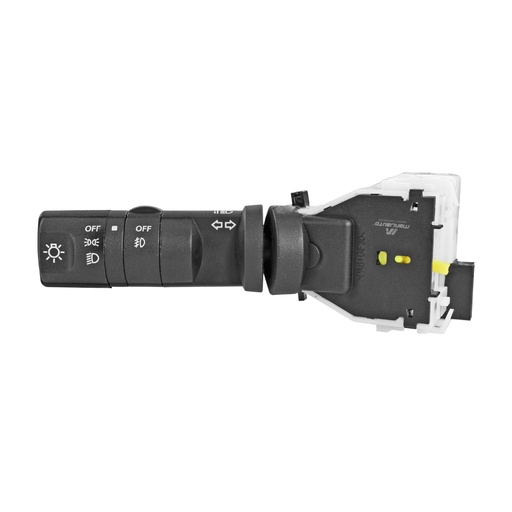[222-2316-04] PALANCA DIRECCIONAL NS SENTRA 10-14/TITAN 04-12/FRONTIER 05-15  CONTROL LUCES  8 PINS CON NIEBLA NEGRA 12VCC MANIJAUTO    