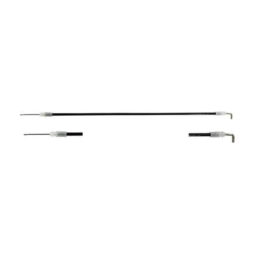 [108262] CHICOTE CERRADURA NS MARCH 11-20  44 CM PARA SEGURO DE PUERTA GENERICA Derecho Trasera  