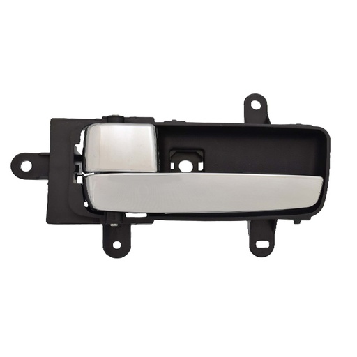 [012-2310-33] MANIJA INTERIOR NS MAXIMA 06-08  NEGRA/CROMO PLASTICO HUSHAN Izquierdo Delantera/Trasera  