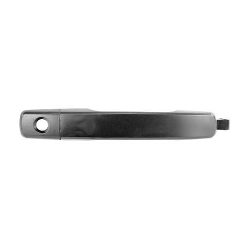 [107780] MANIJA EXTERIOR NS NV2500 12-16  CON HOYO PARA LLAVE CORRUGADA NEGRA PLASTICO HUSHAN Derecho/Izquierdo  Puerta corrediza 