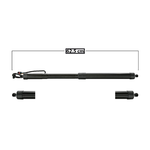 [60300] AMORTIGUADOR 5TA PUERTA NS PATHFINDER 17-19  ELECTRICO AUTOMATICO 905609PJ0A MANIJAUTO 7 PIN Derecho/Izquierdo Trasera 5ta puerta 