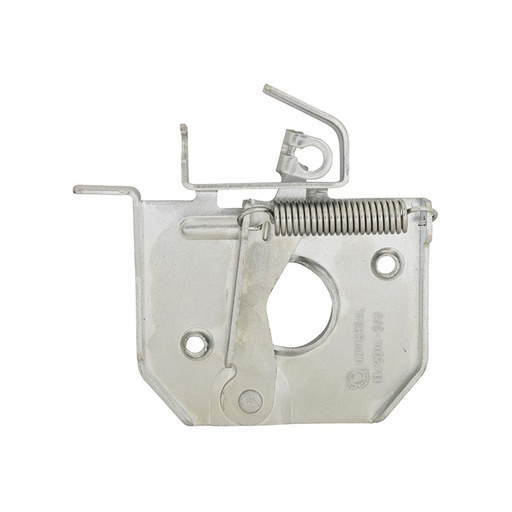 [104920] CHAPA DE COFRE RN CLIO  NS PLATINA 02-10     