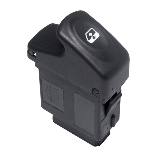 [222-2314-00] CONTROL ELECTRICO RN CLIO  NS PLATINA 02-10  RN KANGOO 04-18/MEGANE I 01-03  DE ELEVADOR 5 PINS 1 TECLA BASE LARGA 12VCC MANIJAUTO    
