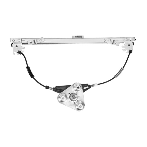 [106360] ELEVADOR DE CRISTAL RN CLIO  NS PLATINA 02-10  MANUAL 4 PUERTAS COMPATIBLE CON MOLDE ORIGINAL Derecho Delantera  