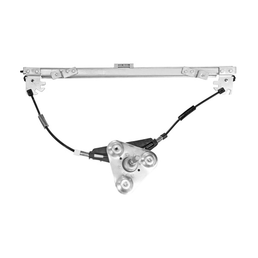 [106361] ELEVADOR DE CRISTAL RN CLIO  NS PLATINA 02-10  MANUAL 4 PUERTAS COMPATIBLE CON MOLDE ORIGINAL Izquierdo Delantera  