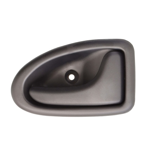 [012-2601-08] MANIJA INTERIOR RN CLIO 02-10/MEGANE I 01-03/SCENIC I 01-04/TRAFIC 07-14  NS PLATINA 02-10  PARA CHICOTE GRIS PLASTICO HUSHAN Derecho Delantera  