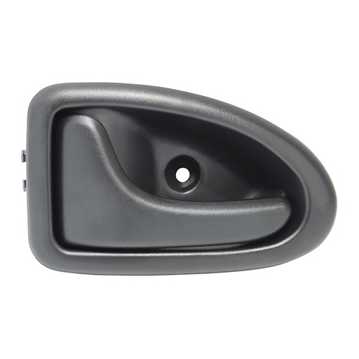 [012-2601-11] MANIJA INTERIOR RN CLIO 02-10/MEGANE I 01-03/SCENIC I 01-04/TRAFIC 07-14  NS PLATINA 02-10  PARA CHICOTE NEGRO PLASTICO HUSHAN Izquierdo Delantera  