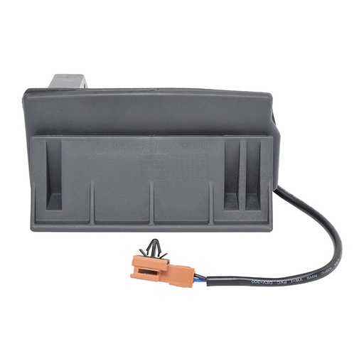 [012-2315-19] MANIJA EXTERIOR NS QUEST 04-09  5TA PUERTA CON CONTROL ELECTRICO NEGRO PLASTICO HUSHAN    