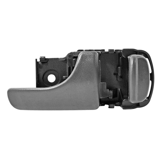 [012-2315-16] MANIJA INTERIOR NS QUEST 93-98  NEGRA PLASTICO HUSHAN Derecho Delantera  