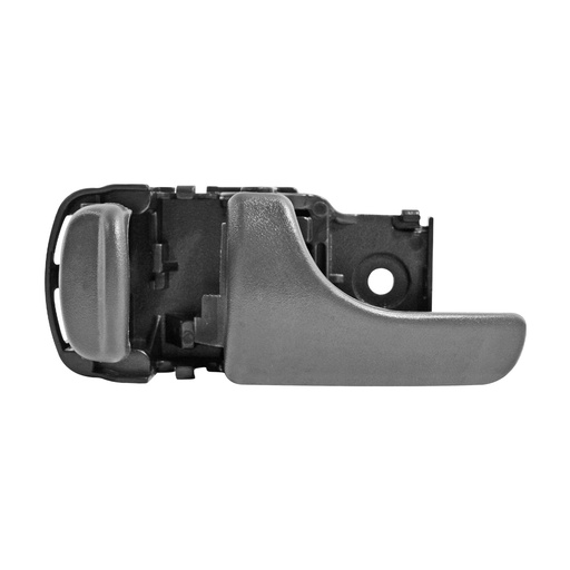 [012-2315-17] MANIJA INTERIOR NS QUEST 93-98  NEGRA PLASTICO HUSHAN Izquierdo Delantera  