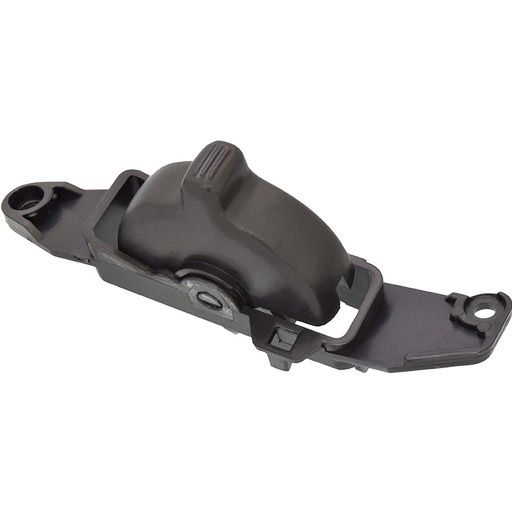 [012-2315-22] MANIJA INTERIOR NS QUEST 04-06  NEGRO PLASTICO SEGURO PUERTA CORREDIZA HUSHAN Derecho Trasera  