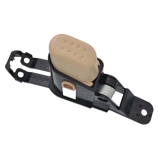 [012-2315-28] MANIJA INTERIOR NS QUEST 07-09  BEIGE PLASTICO BOTON PUERTA CORREDIZA HUSHAN Derecho Trasera  