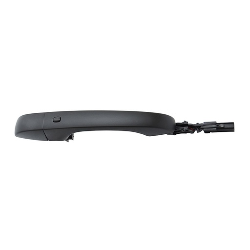 [012-0720-18] MANIJA EXTERIOR CR 300C 11-16  DG JOURNEY 11-18  SIN HOYO PARA LLAVE CON SENSOR LISA PARA PINTAR NEGRA PLASTICO HUSHAN Derecho Delantera  