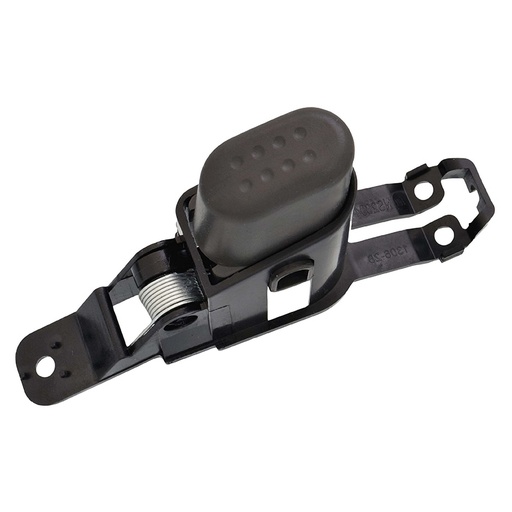 [012-2315-33] MANIJA INTERIOR NS QUEST 07-09  GRIS OBSCURO PLASTICO BOTON PUERTA CORREDIZA HUSHAN Izquierdo Trasera  