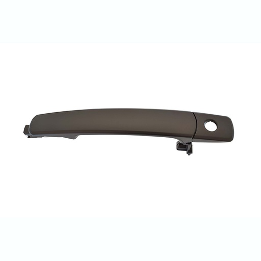 [012-2324-13] MANIJA EXTERIOR NS X-TRAIL/ROGUE 08-14  CON HOYO PARA LLAVE/SIN HOYO PARA SENSOR LISA PARA PINTAR NEGRA PLASTICO HUSHAN Izquierdo Delantera  
