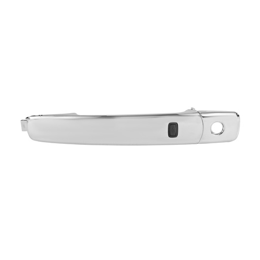 [012-2317-00] MANIJA EXTERIOR NS ROGUE 08-14/X-TRAIL 08-13  CON HOYO PARA LLAVE CON SENSOR 4 PINS CROMO PLASTICO HUSHAN    