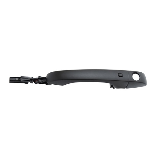 [012-0720-19] MANIJA EXTERIOR CR 300C 11-16  DG JOURNEY 11-18  CON HOYO PARA LLAVE CON SENSOR LISA PARA PINTAR NEGRA PLASTICO HUSHAN Izquierdo Delantera  