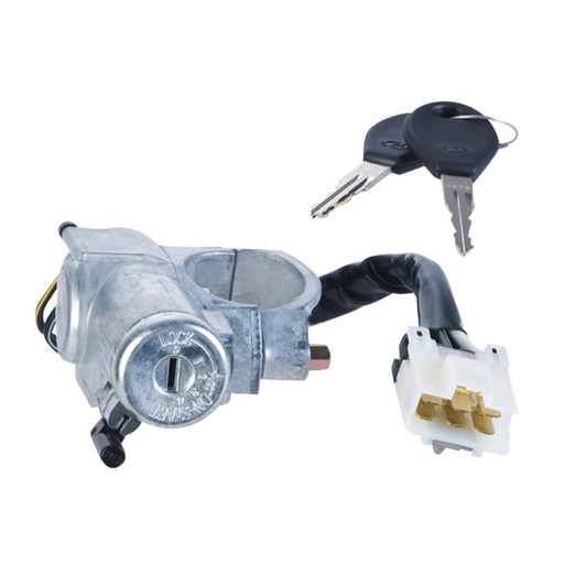[223-2316-00] CILINDRO DE ENCENDIDO NS SENTRA 95-99  1 CILINDRO 2 LLAVES METAL 12VCC TIPO ORIGINAL    