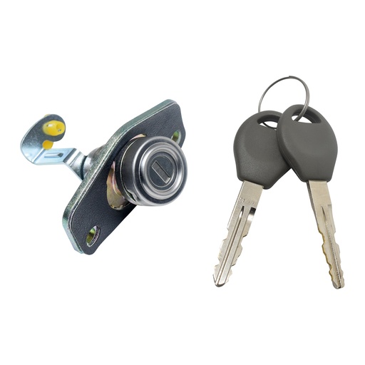 [002-2316-04] CILINDRO PARA CAJUELA NS SENTRA 01-06  PARA INTERCALAVERA METAL CROMO TIPO ORIGINAL    