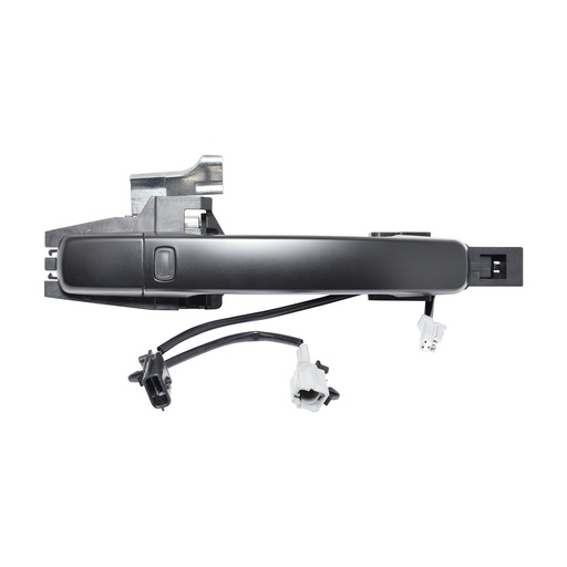 [012-2316-56] MANIJA EXTERIOR NS SENTRA 07-12  SIN HOYO PARA LLAVE CON SENSOR LISA NEGRA HUSHAN Derecho Delantera  