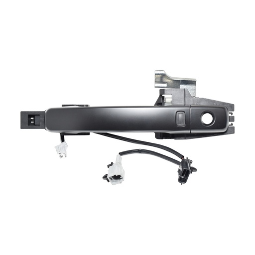 [012-2316-57] MANIJA EXTERIOR NS SENTRA 07-12  CON HOYO PARA LLAVE CON SENSOR LISA NEGRA HUSHAN Izquierdo Delantera  