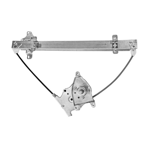 [104342] ELEVADOR DE CRISTAL NS TIIDA 07-17  MANUAL 4 PUERTAS COMPATIBLE CON MOLDE ORIGINAL HUSHAN Derecho Delantera  