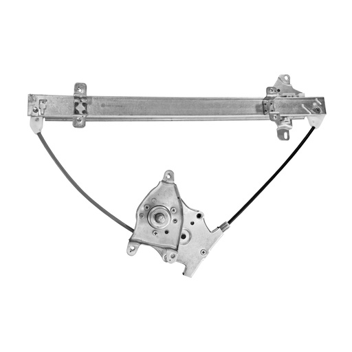 [104343] ELEVADOR DE CRISTAL NS TIIDA 07-17  MANUAL 4 PUERTAS COMPATIBLE CON MOLDE ORIGINAL HUSHAN Izquierdo Delantera  