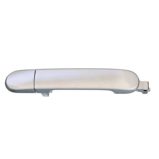 [012-2318-18] MANIJA EXTERIOR NS TIIDA 07-17  SIN HOYO PARA LLAVE CROMADA PLASTICO HUSHAN Derecho Delantera/Trasera  