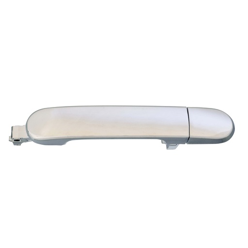[012-2318-21] MANIJA EXTERIOR NS TIIDA 07-17  CROMADA PLASTICO HUSHAN Izquierdo Trasera  