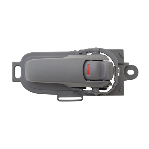 [012-2318-24] MANIJA INTERIOR NS TIIDA 07-17  GRIS PLASTICO HUSHAN Derecho Delantera/Trasera  