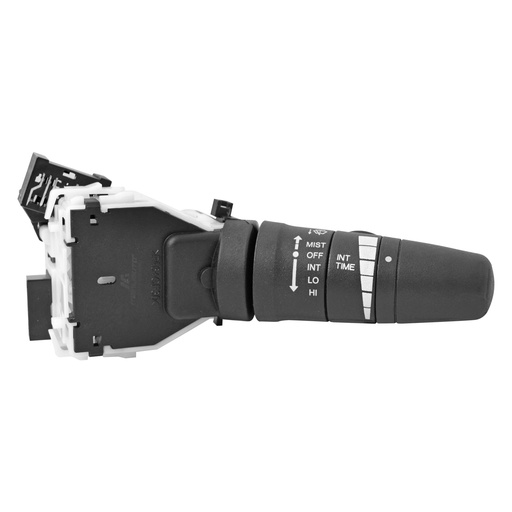 [222-2318-01] PALANCA LIMPIABRISAS NS TIIDA SEDAN 07-17/TITAN 04-15  23 PINS NEGRA SIN LIMPIADOR TRASERO 12VCC    