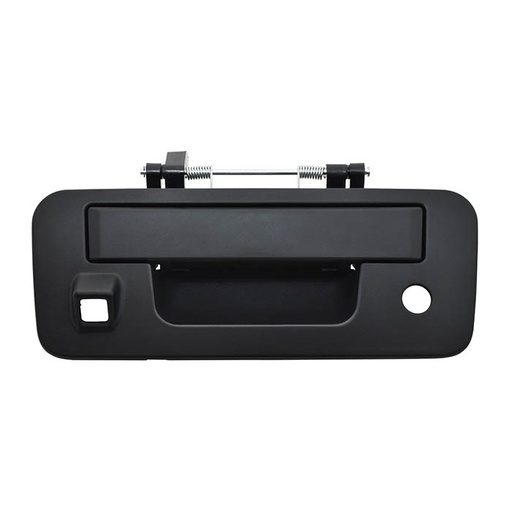 [012-2319-20] MANIJA DE TAPA NS TITAN 13-15  CON HOYOS PARA LLAVE Y CAMARA CORRUGADA NEGRO PLASTICO HUSHAN    